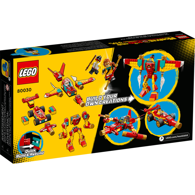 LEGO 80030 - Monkie Kids Stabkreationen