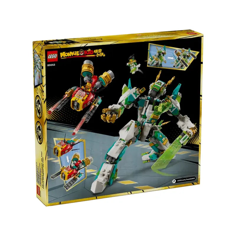 LEGO 80053 - Mei's Drakenmecha