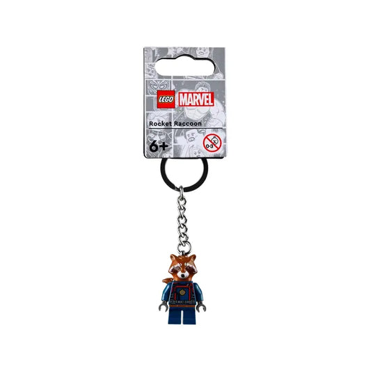 LEGO Schlüsselanhänger - Rocket Raccoon