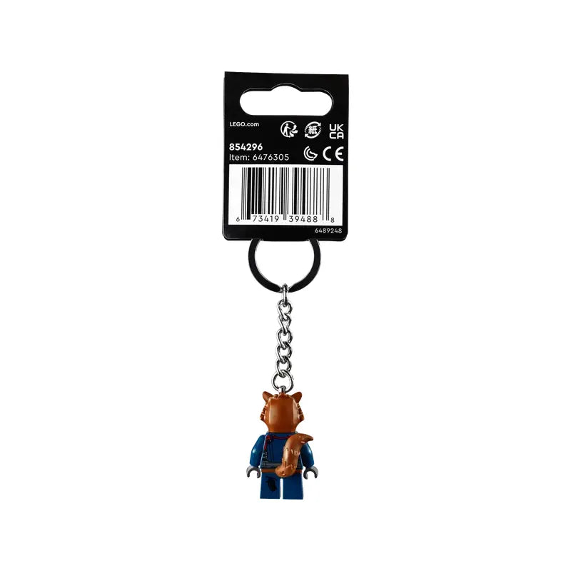 LEGO Schlüsselanhänger - Rocket Raccoon
