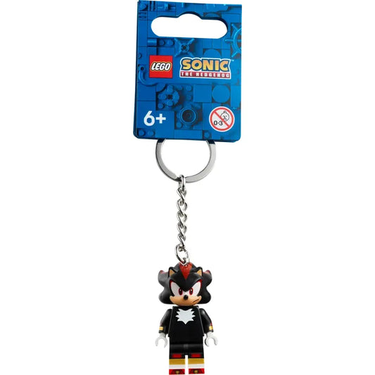 LEGO Schlüsselanhänger - Shadow the Hedgehog