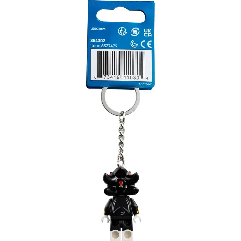 LEGO Schlüsselanhänger - Shadow the Hedgehog