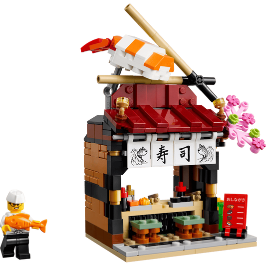 LEGO 40906 – Restaurant der Welt: Japan