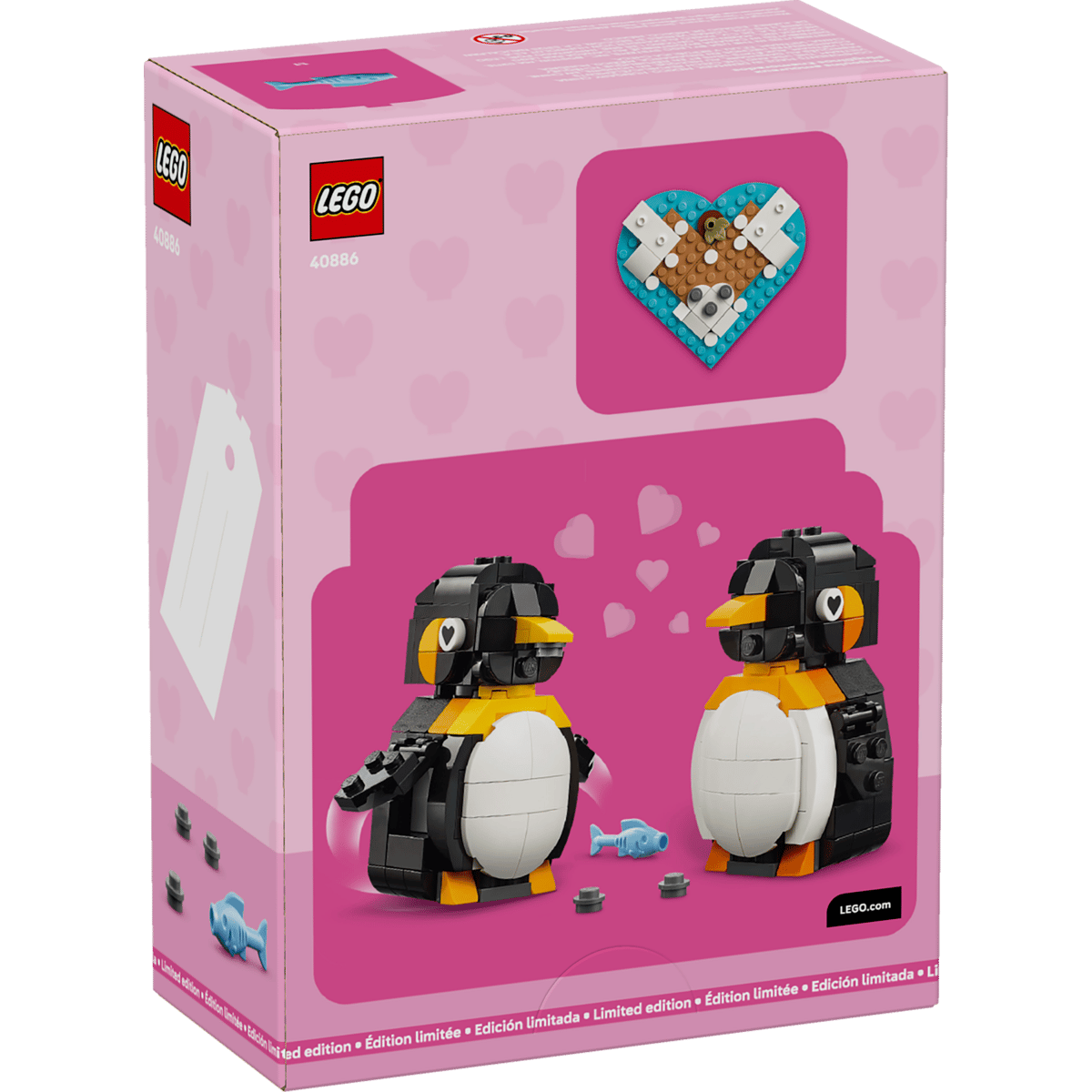 LEGO 40886 - Verliebte Pinguine