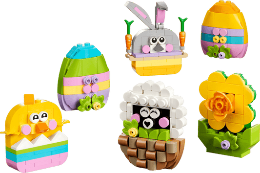 LEGO 40890 – Osterdekorationen