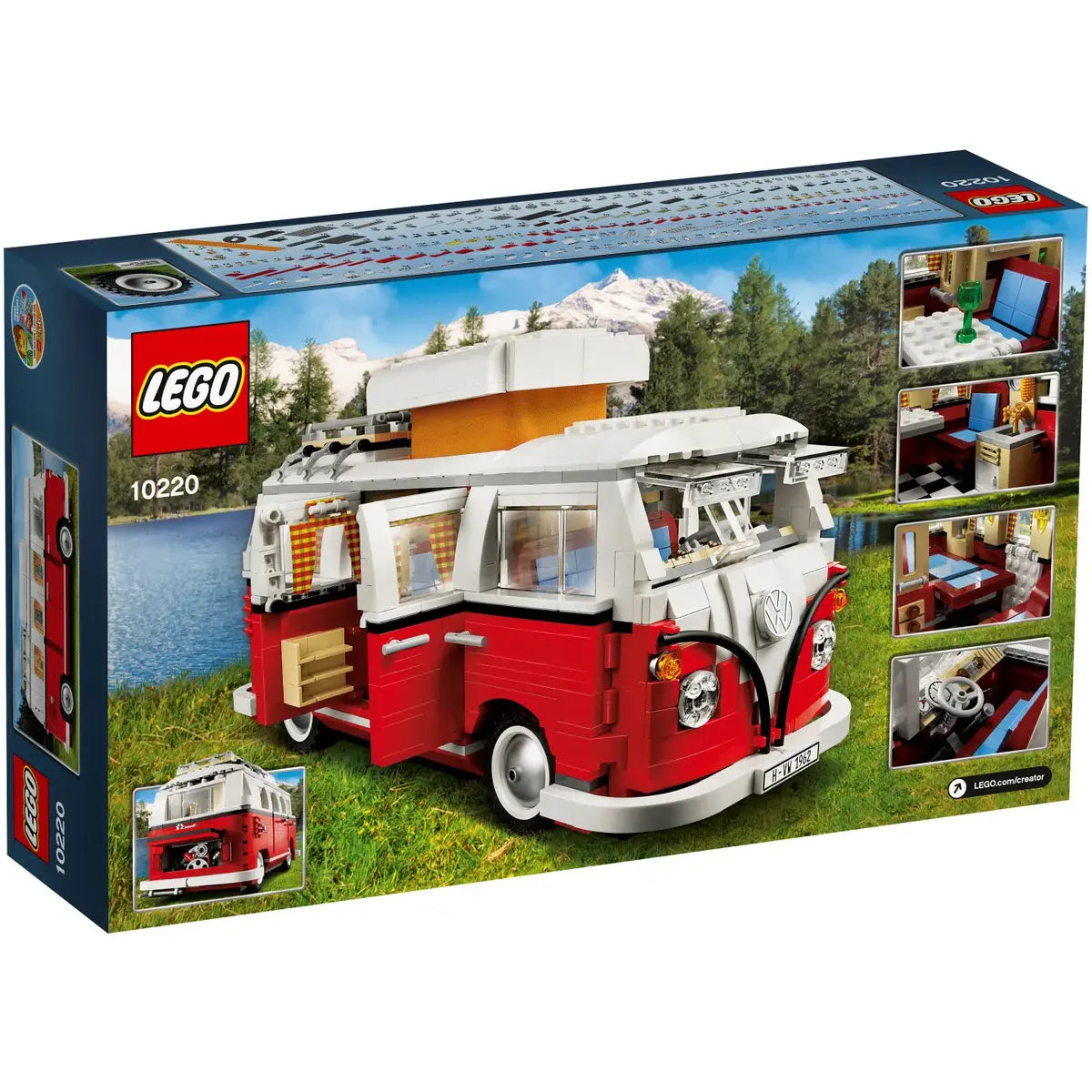 LEGO 10220 – VW T1 Camper Van