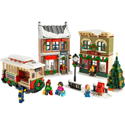 LEGO 10308 - Kerst Dorpsstraat