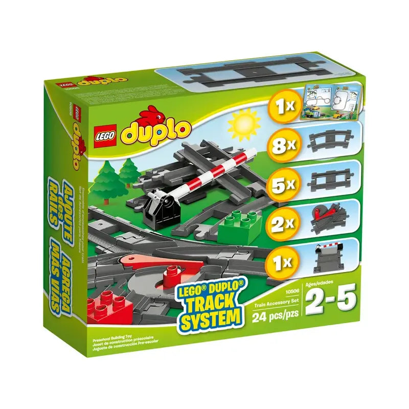 LEGO 10506 - Trein Accessoires Set