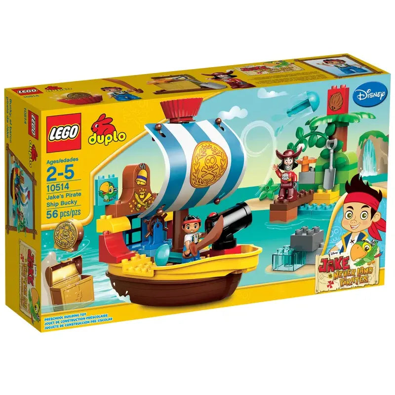 LEGO 10514 - Jakes Piratenschiff Bucky