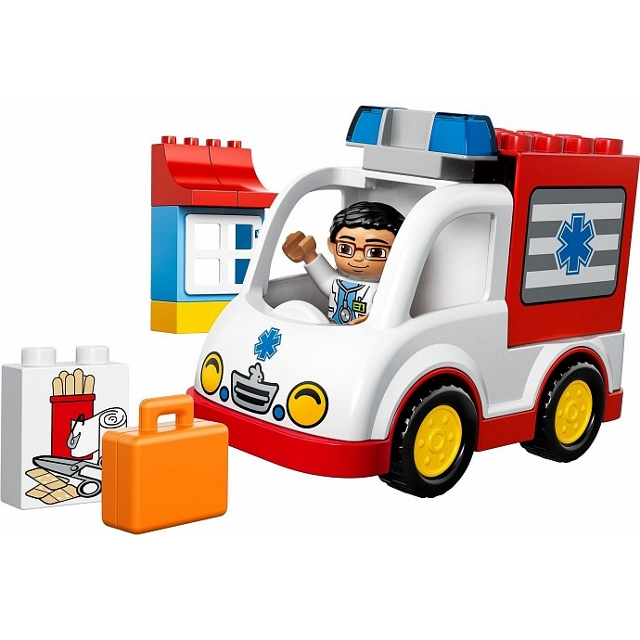LEGO 10527 - Krankenwagen