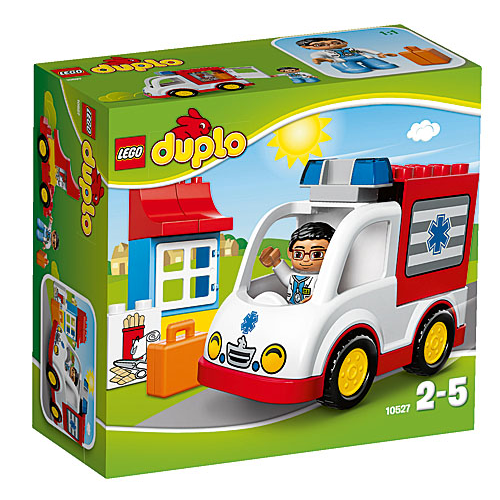 LEGO 10527 - Krankenwagen