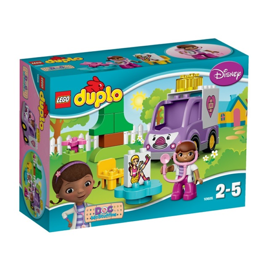 LEGO 10605 - Doc McStuffins Rosies Ambulanz