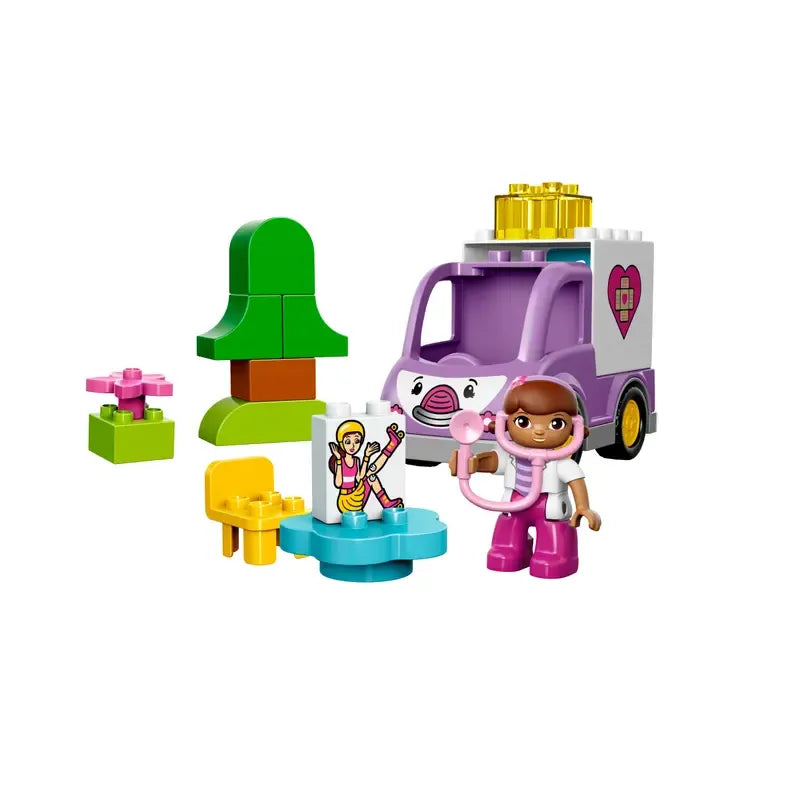 LEGO 10605 - Doc McStuffins Rosies Ambulanz