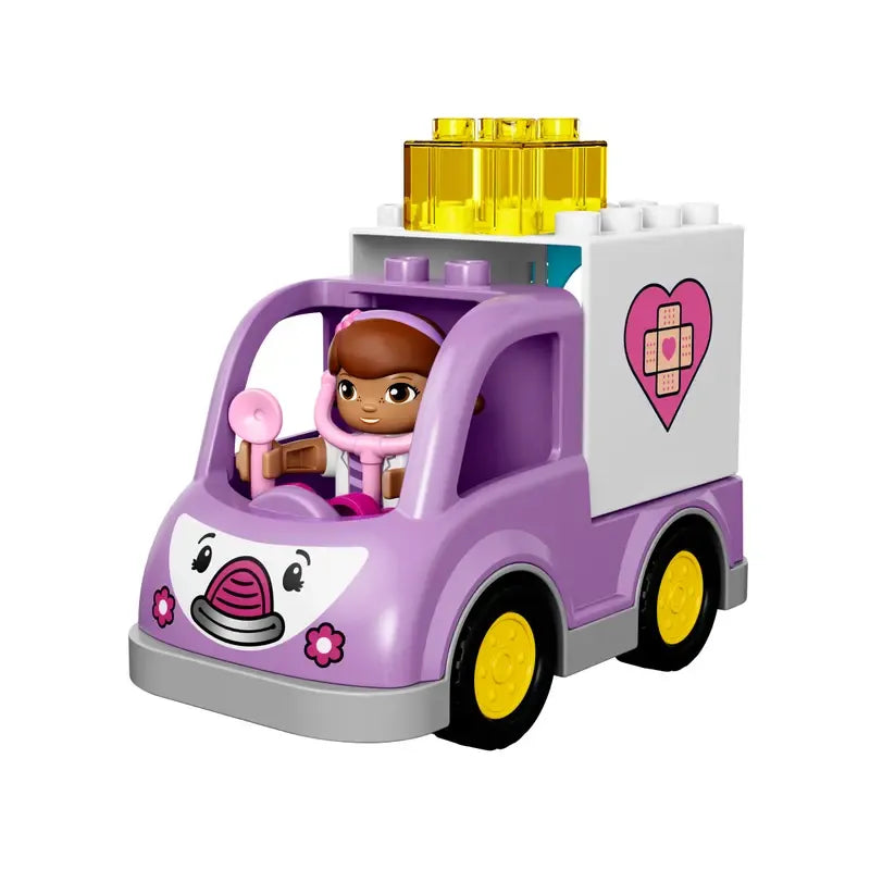 LEGO 10605 - Doc McStuffins Rosies Ambulanz