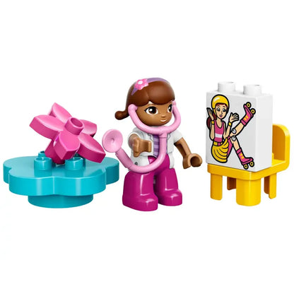 LEGO 10605 - Doc McStuffins Rosies Ambulanz