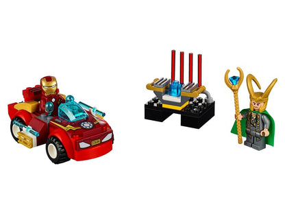 LEGO 10721 - Iron Man gegen Loki