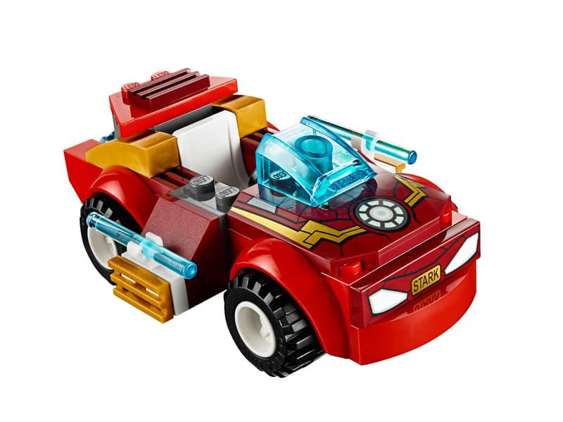 LEGO 10721 - Iron Man gegen Loki