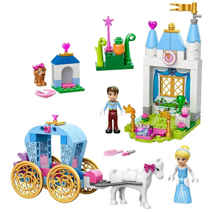 LEGO 10729 - Aschenputtels Kutsche