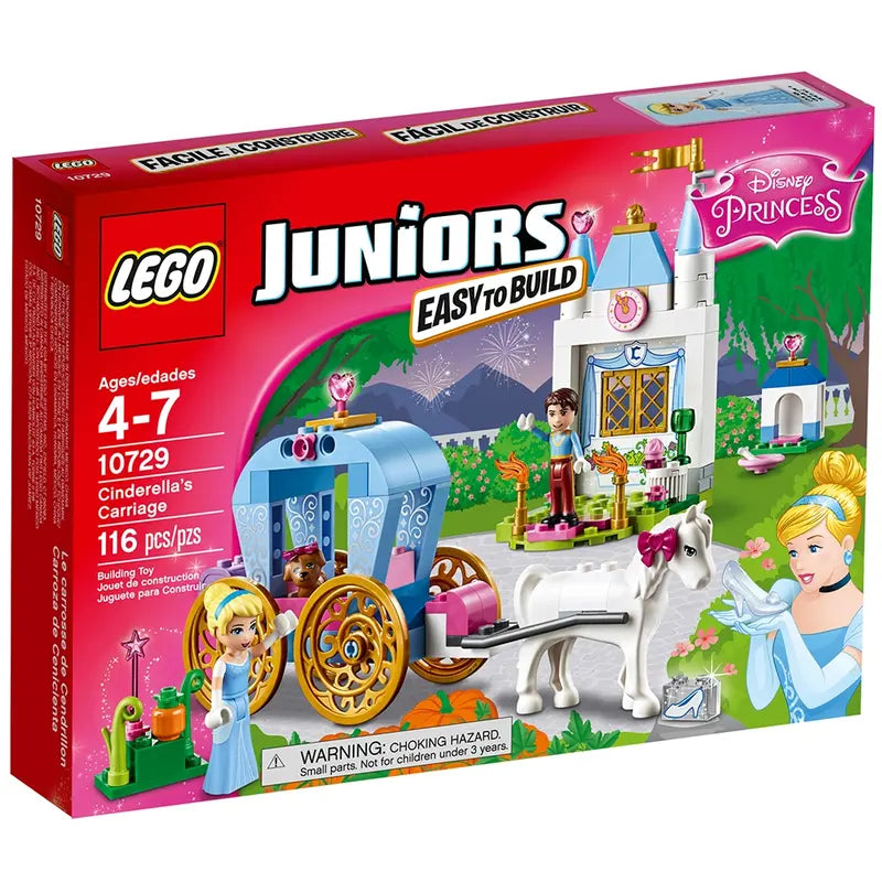 LEGO 10729 - Aschenputtels Kutsche
