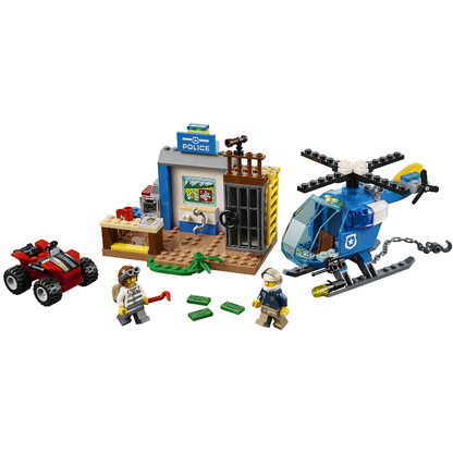 LEGO 10751 - Polizei-Verfolgungsjagd in den Bergen