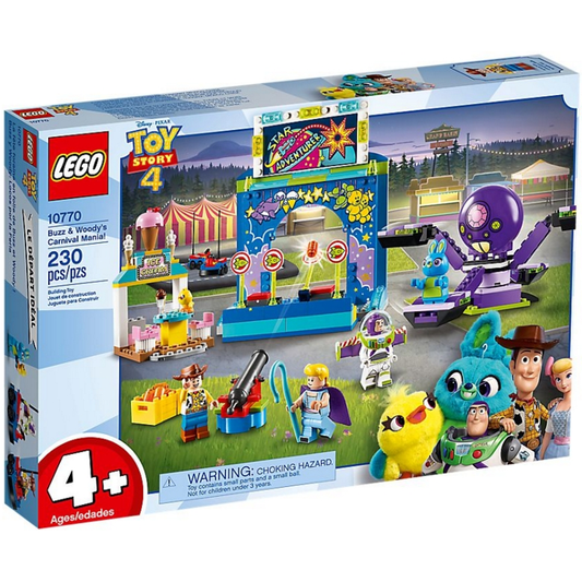 LEGO 10770 - Buzz & Woodys Rummelplatz-Wahnsinn