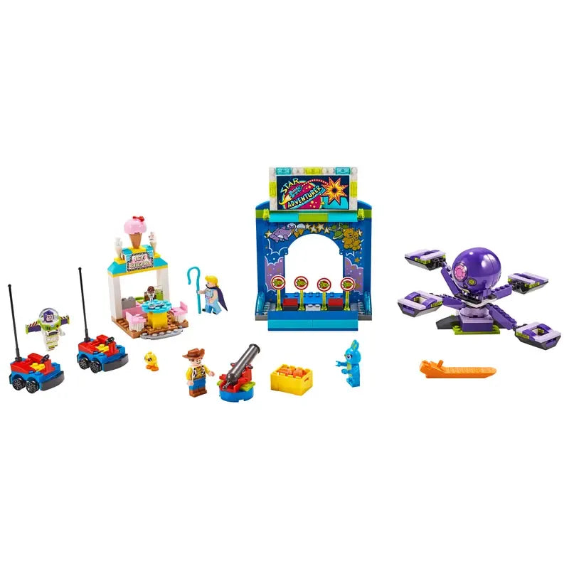 LEGO 10770 - Buzz & Woodys Rummelplatz-Wahnsinn
