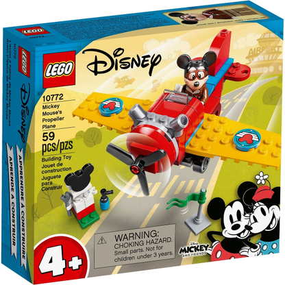 LEGO 10772 - Mickey Maus Propellerflugzeug