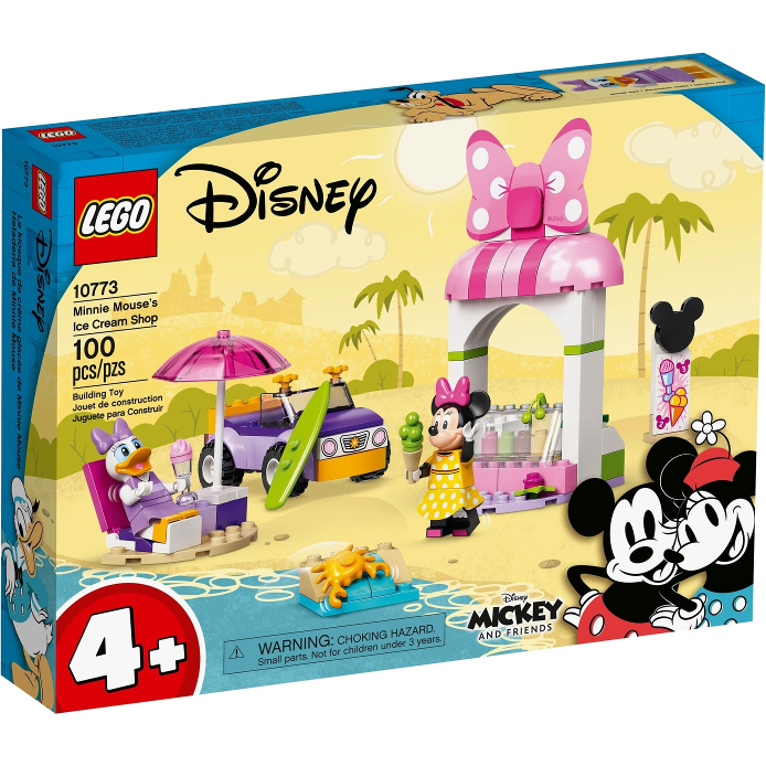LEGO 10773 - Minnie Maus Eisdiele