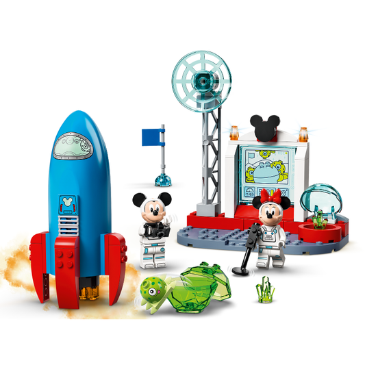 LEGO 10774 - Mickys & Minnies Weltraumrakete