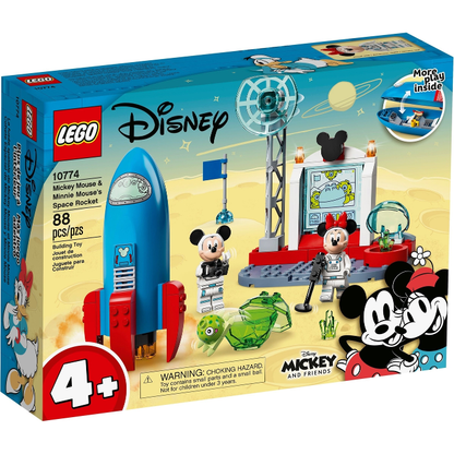 LEGO 10774 - Mickys & Minnies Weltraumrakete
