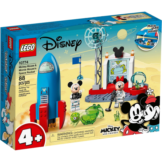 LEGO 10774 - Mickys & Minnies Weltraumrakete