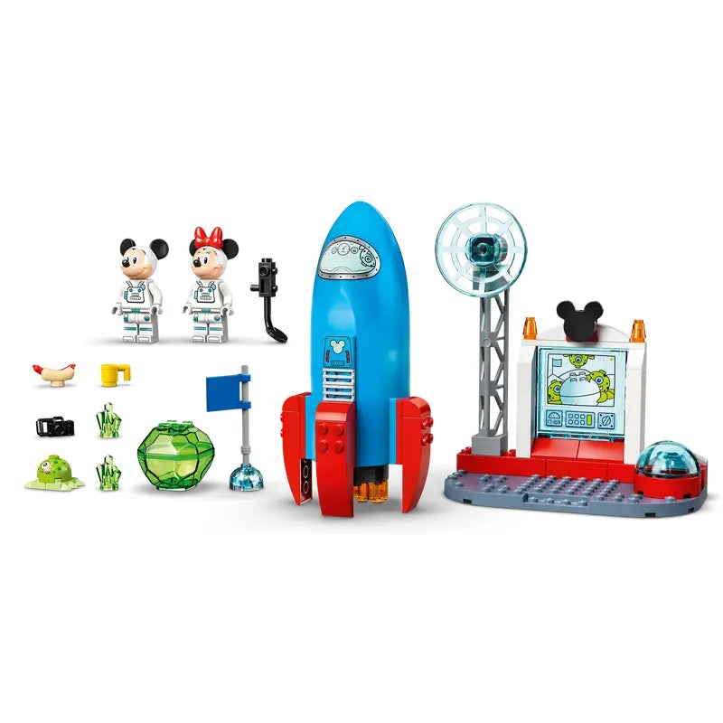 LEGO 10774 - Mickys & Minnies Weltraumrakete