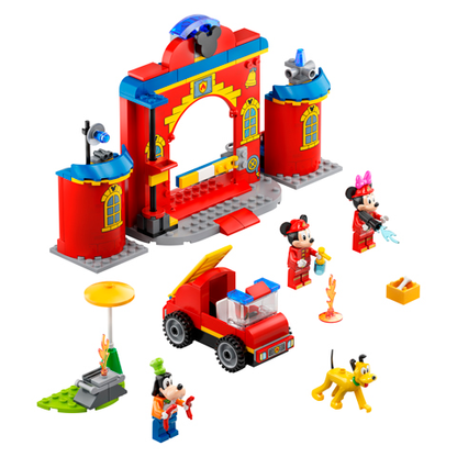 LEGO 10776 - Mickey & Friends Feuerwehrstation & Auto