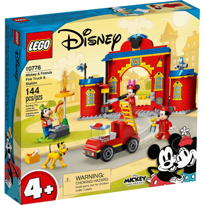 LEGO 10776 - Mickey & Friends Feuerwehrstation & Auto