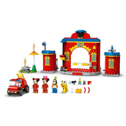 LEGO 10776 - Mickey & Friends Feuerwehrstation & Auto