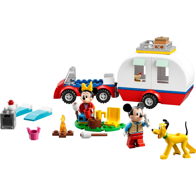 LEGO 10777 – Micky & Minnie Maus Campingausflug