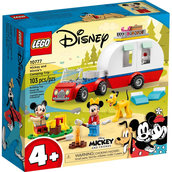 LEGO 10777 – Micky & Minnie Maus Campingausflug