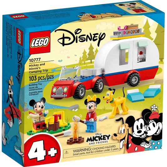 LEGO 10777 – Micky & Minnie Maus Campingausflug