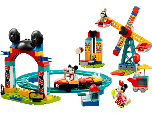 LEGO 10778 - Mickey, Minnie und Goofy Jahrmarkt-Spaß