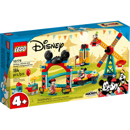 LEGO 10778 - Mickey, Minnie und Goofy Jahrmarkt-Spaß