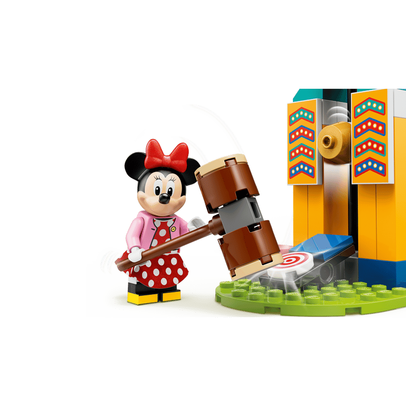 LEGO 10778 - Mickey, Minnie und Goofy Jahrmarkt-Spaß