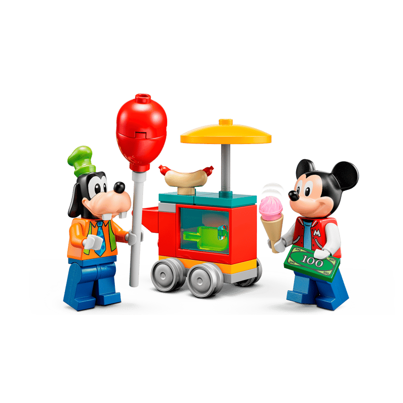 LEGO 10778 - Mickey, Minnie und Goofy Jahrmarkt-Spaß