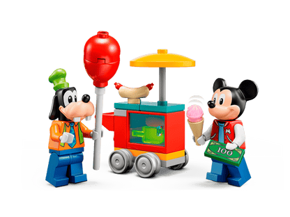 LEGO 10778 - Mickey, Minnie und Goofy Jahrmarkt-Spaß