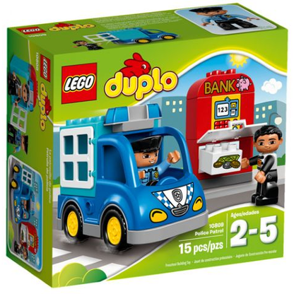LEGO 10809 - Polizeipatrouille