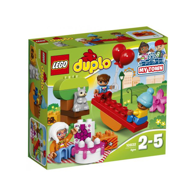 LEGO 10832 - Geburtstagspicknick