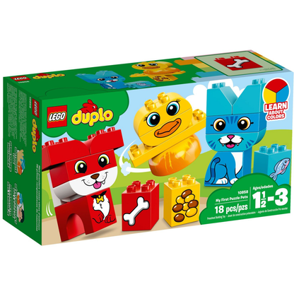 LEGO 10858 - Meine ersten Tierpuzzles