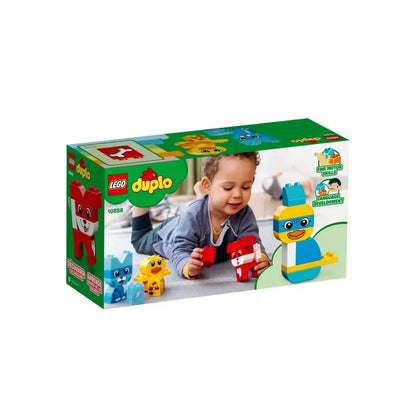 LEGO 10858 - Meine ersten Tierpuzzles