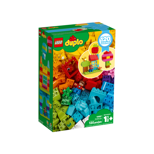 LEGO 10887 - Kreativer Bauspaß