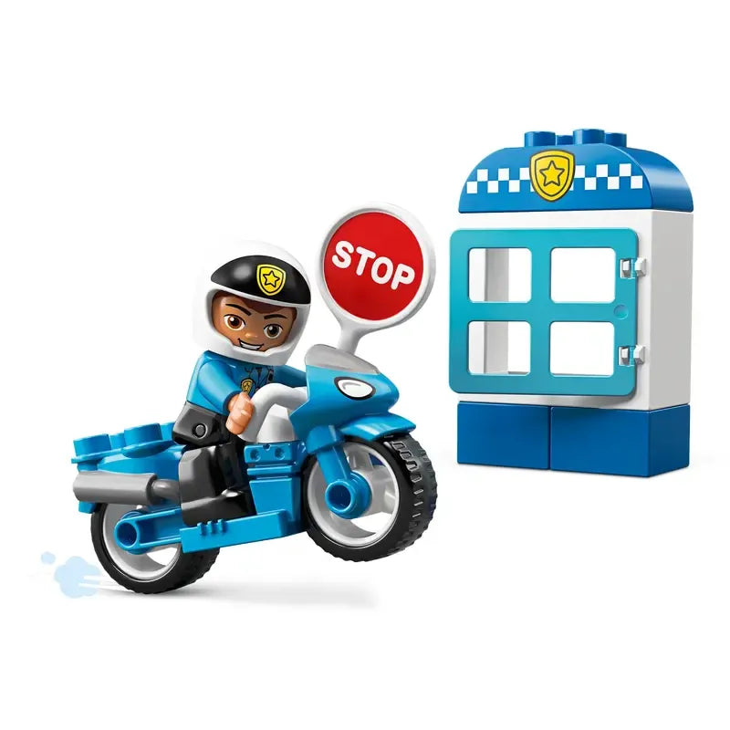LEGO 10900 – Polizeimotorrad