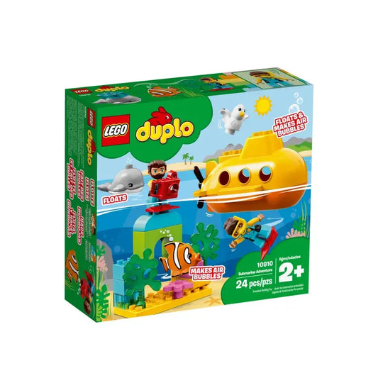 LEGO 10910 - Unterwasserabenteuer
